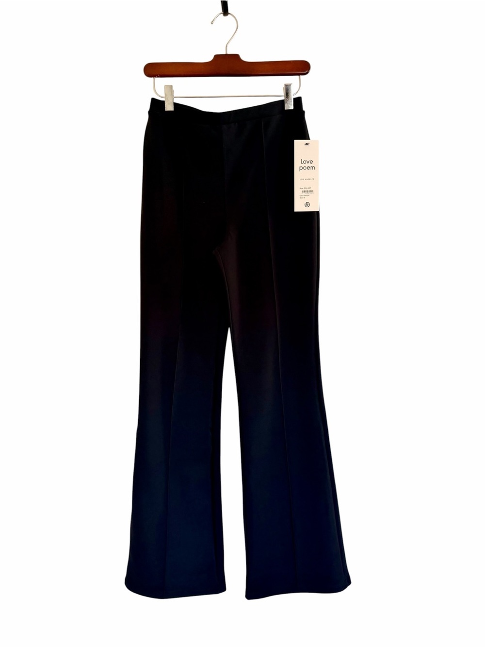 🖤 NWT Love Poem Flared Pants - Picture 2 of 6